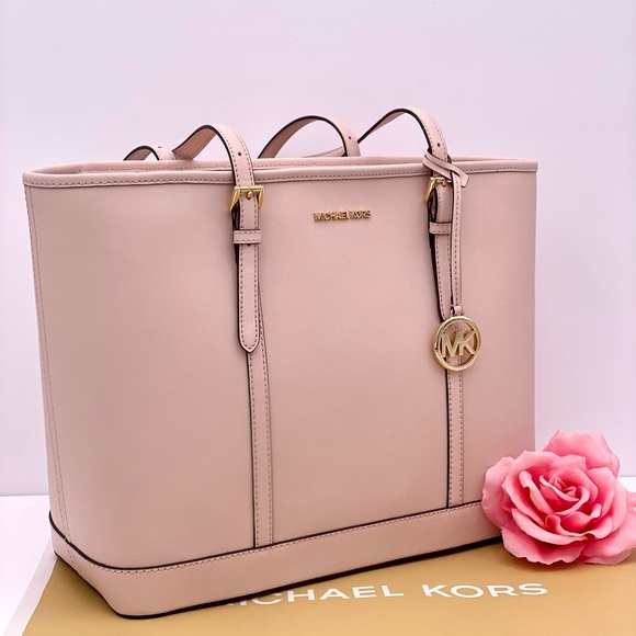 Michael Kors large Tote Shoulder Bag Pink - Picture 2 of 10